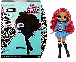 Кукла L.O.L. Surprise! O.M.G. Series 3 Class Prez 20 сюрпризов (MGA Entertainment, 567202)